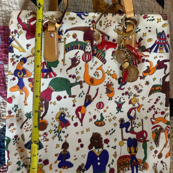 Piero Guidi Mint Magic Circus Tote - Picture 16 of 17
